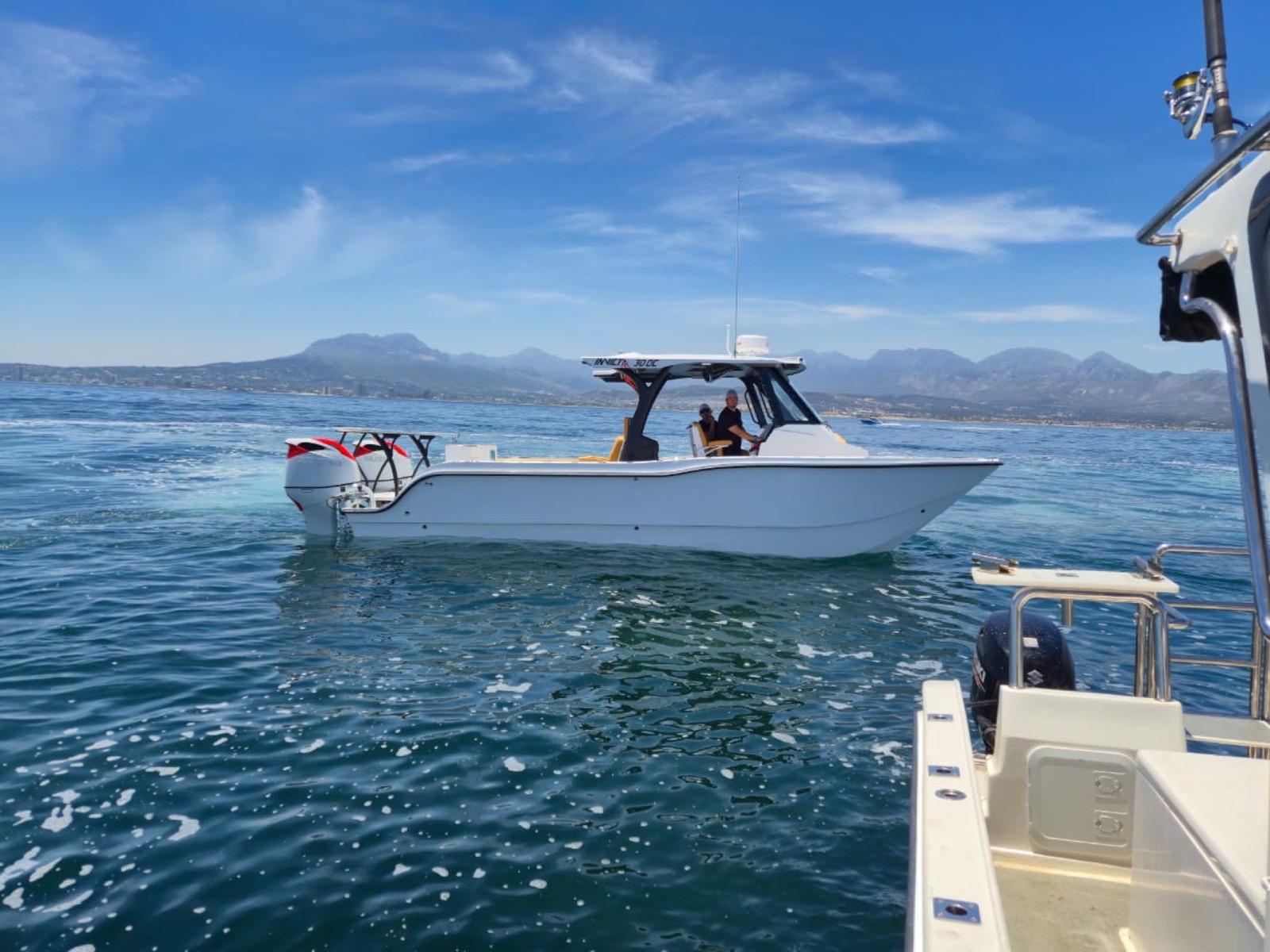 Invicta 30 OC On the water